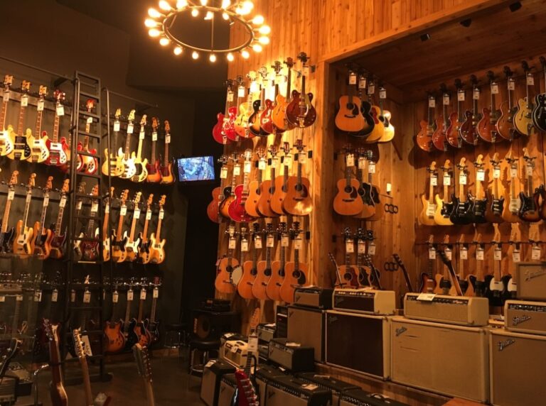 【ロサンゼルス】ギターセンターのROCK WALKとハリウッド観光